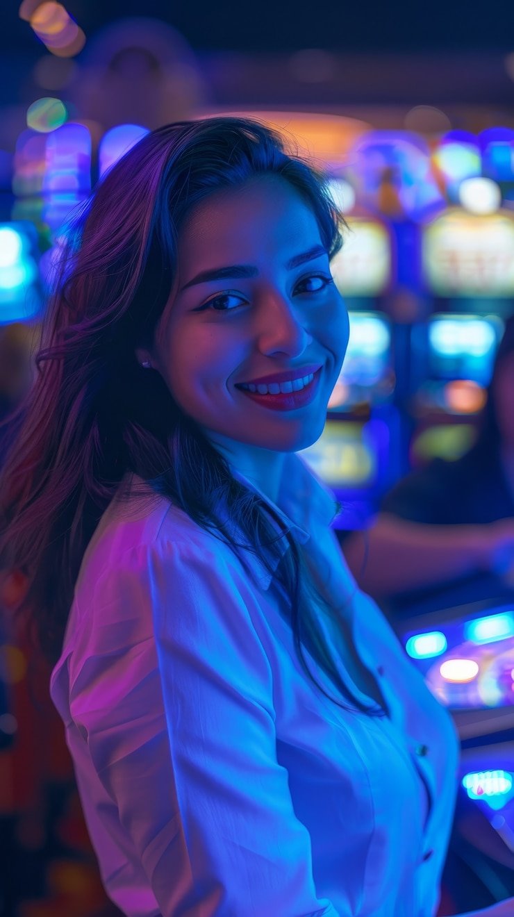 Antarmuka permainan Casino Hold'em di marga 4d menampilkan kartu hole, kartu komunal, dan opsi bertaruh