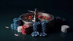 Antarmuka permainan Infinite Blackjack di marga 4d dengan dealer langsung